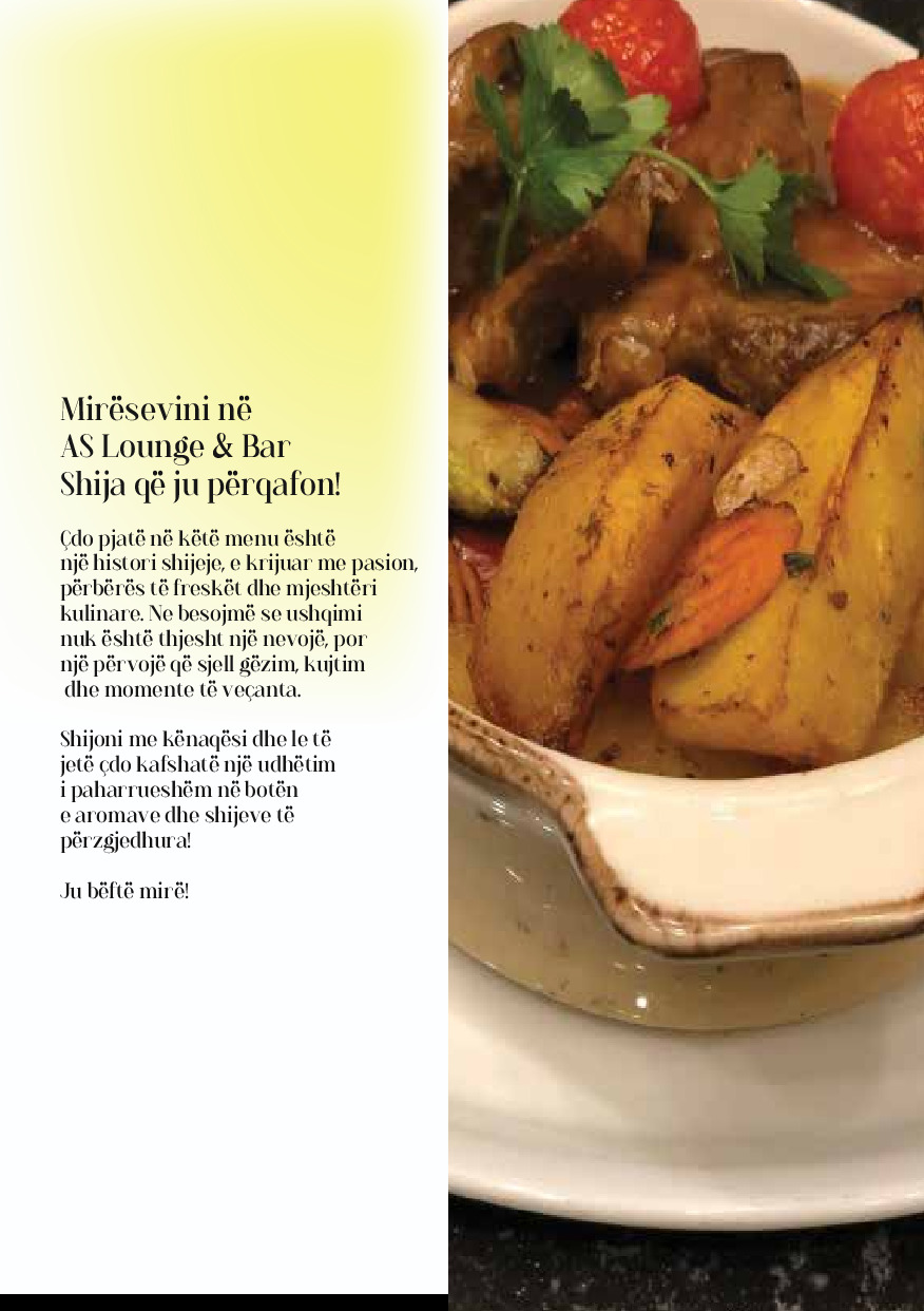 Menu Page